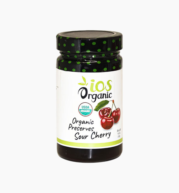 IOS Organic Sour Cherry Preserves