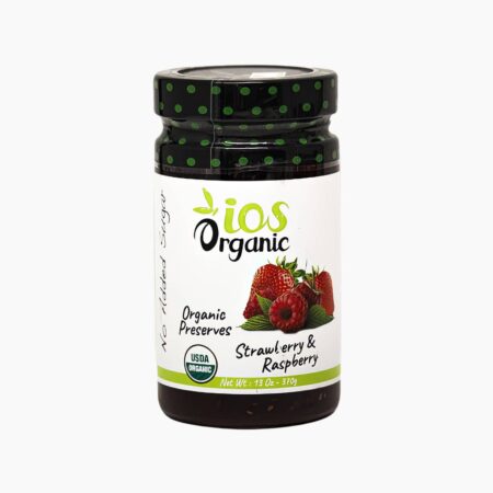 IOS Organic Strawberry amp Raspeberry Preserves