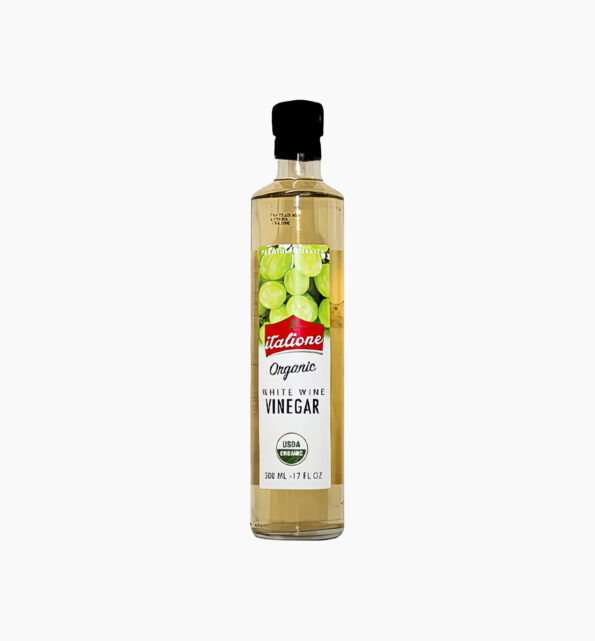 ITALIONE Organic White Wine Vinegar