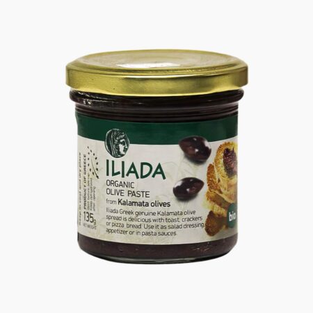 Iliada Organic Black Olive Paste 1 lbs