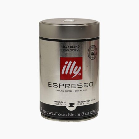 Illy Espresso Dark Roast Ground coffee