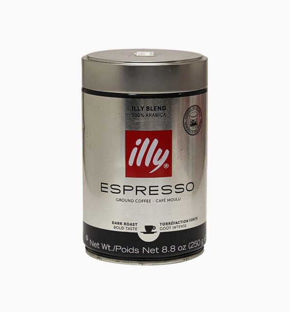 Illy Espresso Dark Roast Ground coffee