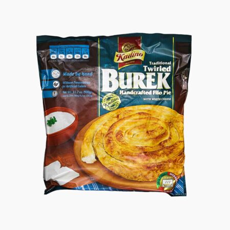 Kadino Burek With White Cheese