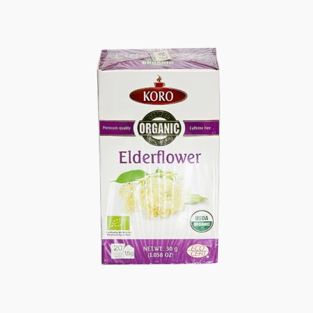 Koro Organic Elderflower