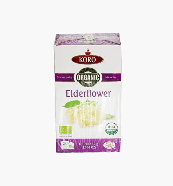 Koro Organic Elderflower