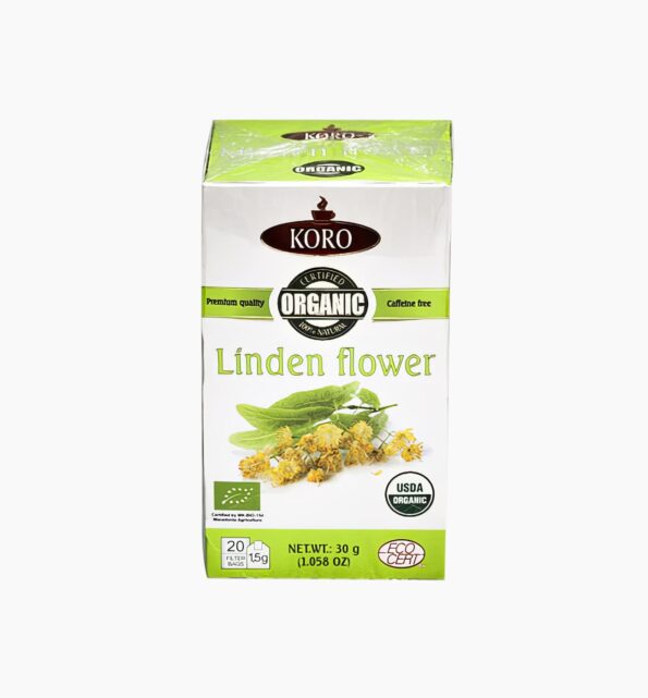 Koro Organic Linden Flower