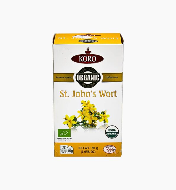 Koro Organic St Johns Wort