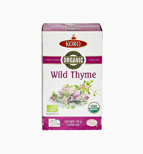 Koro Organic Wild Thyme