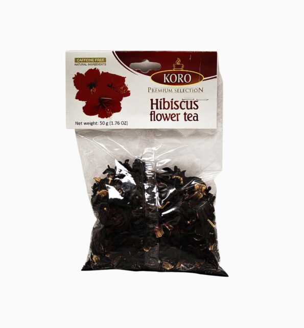 Koro Passion Tea Dried Hibiscus Flower