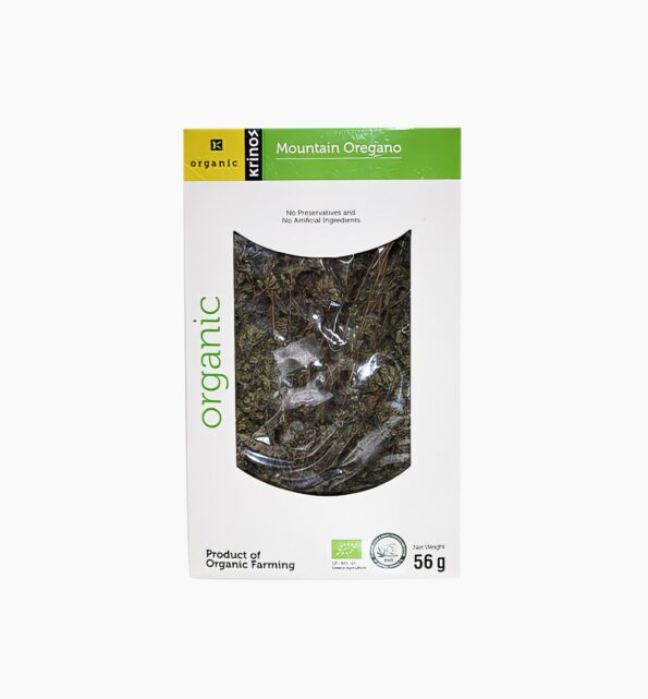 Krinos Organic Mountain Oregano Tea