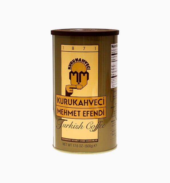 Kurukahveci Mehmet Efendi Turkish Coffee 500g