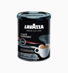 Lavazza Caffe Espresso Ground Coffee Medium Roast Can