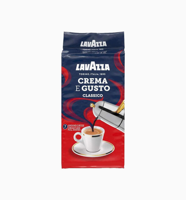 Lavazza Crema e Gusto Ground Coffee Blend