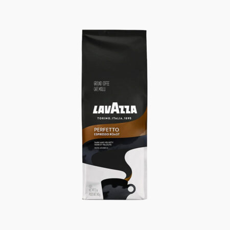 Lavazza Perfetto Espresso Dark Roast Ground Coffee