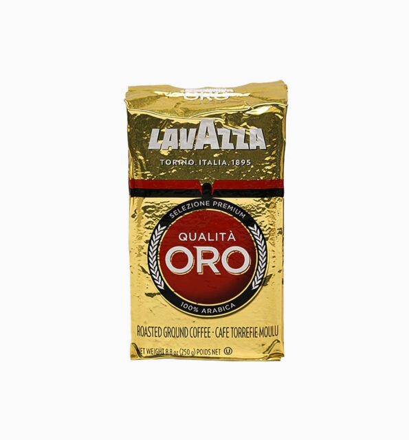 Lavazza Qualita Oro Ground Coffee