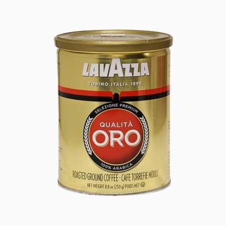 Lavazza Qualita Oro Ground Coffee Can
