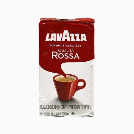 Lavazza Qualita Rossa Ground Coffee