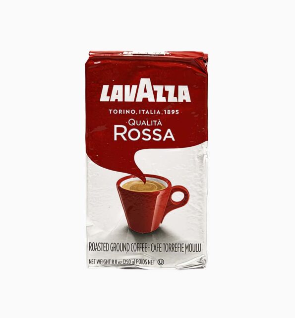 Lavazza Qualita Rossa Ground Coffee