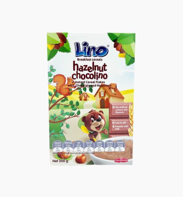 Lino Hazelnut Chocolino Instant Cereal Flakes