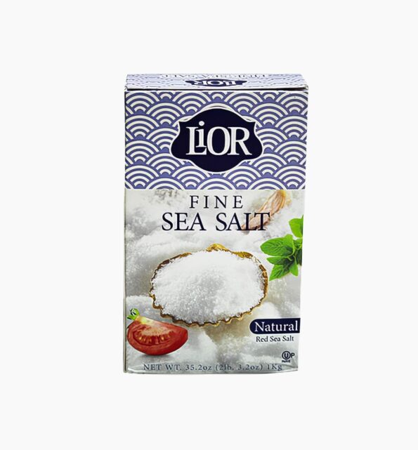 Lior Fine Sea Salt