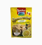 Loacker Quadratini Lemon Wafer Cookie