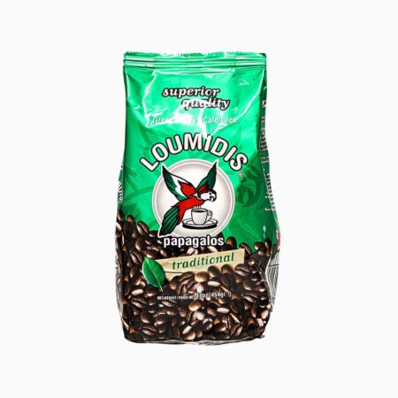 Loumidis Papagalos Ground Coffee