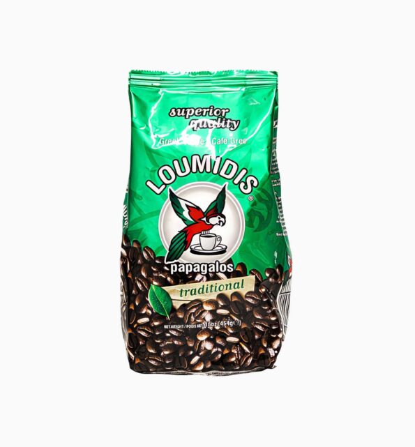 Loumidis Papagalos Ground Coffee