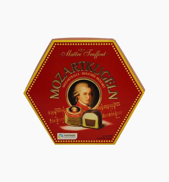 Maitre Truffout Mozartkugeln Marzipan