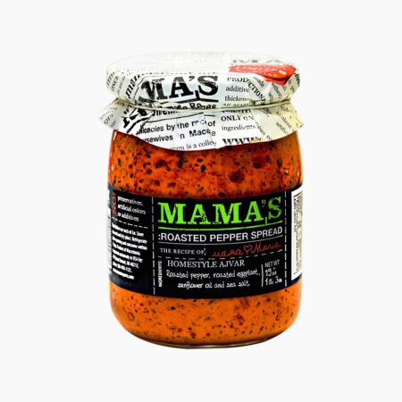 Mamas Homestyle Ajvar Roasted Pepper Spread