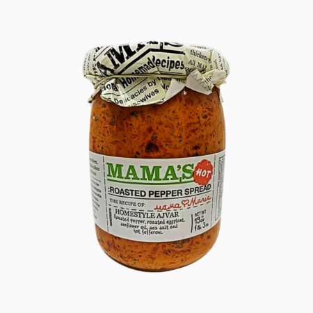 Mamas Homestyle Ajvar Roasted Pepper Spread Hot