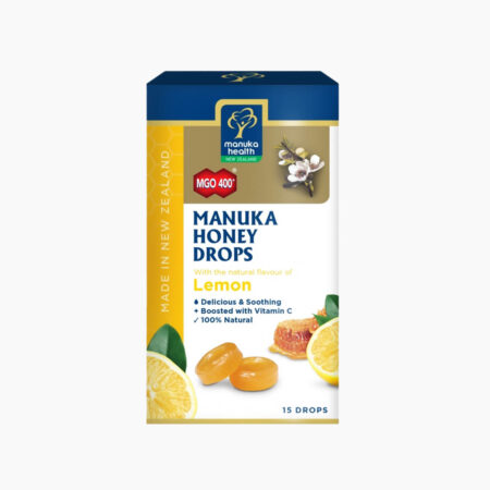 Manuka Health Honey Lozenges Lemon