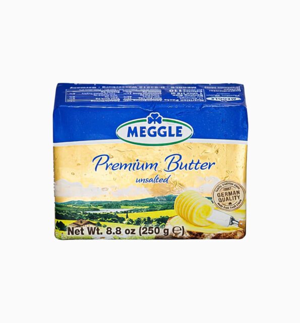 Meggle Premium Butter Unsalted Pack