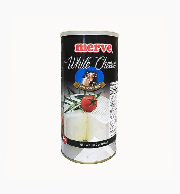 Merve White Cows Cheese