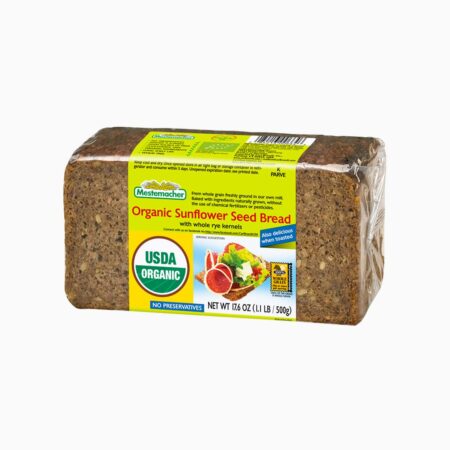 Mestemacher Organic Sunflower Seed Bread