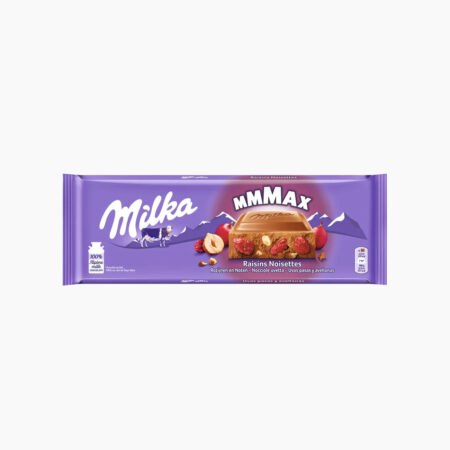 Milka Mmmax Trauben Nuss