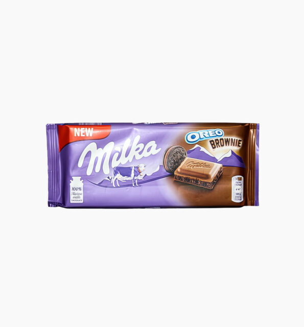 Milka Oreo Brownie