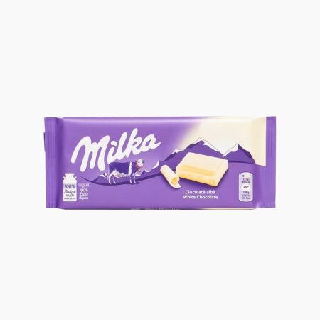 Milka White Chocolate