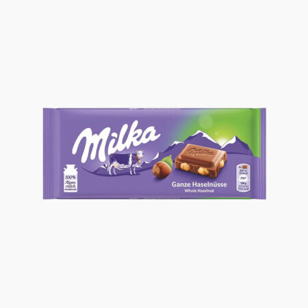 Milka Whole Hazelnut