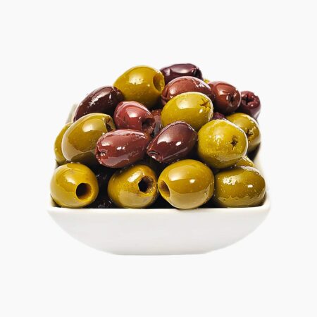 Mix Pitted Hot Olives 1 lbs