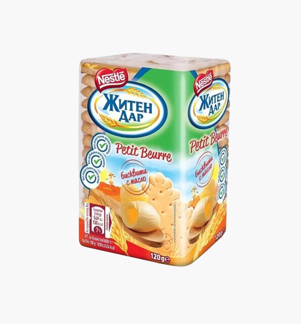 Nestle Jiten Dar Cookies With Butter