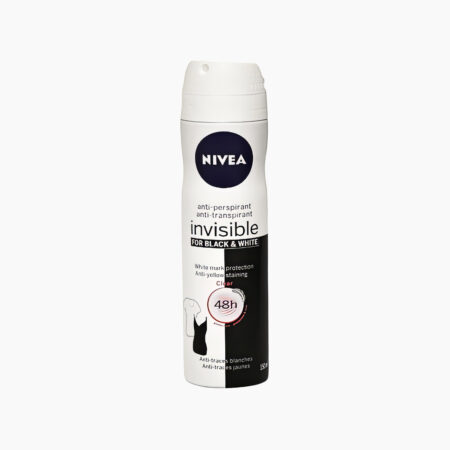 Nivea Deodorant Invisible For Black And White