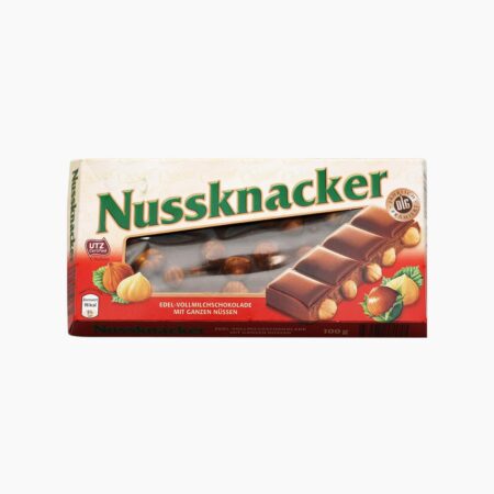 Nussbeisser Milk Chocolate With Whole Hazelnuts