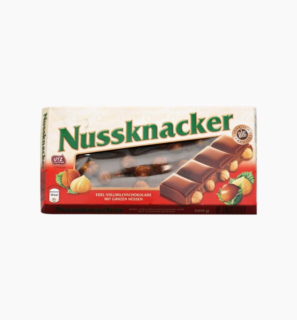 Nussbeisser Milk Chocolate With Whole Hazelnuts