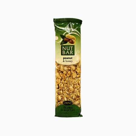 Orino Nut Bar Peanut amp Hone