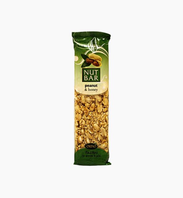 Orino Nut Bar Peanut amp Hone