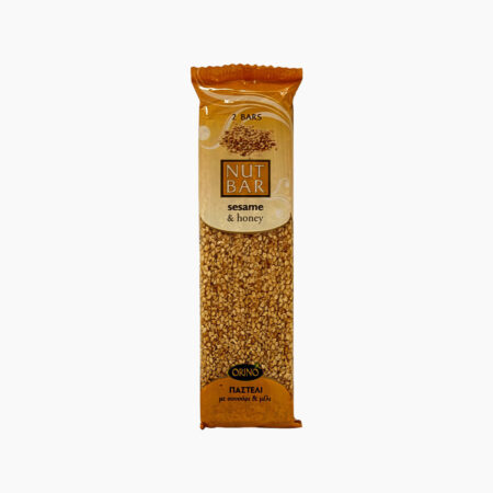 Orino Nut Bar Sesame amp Honey