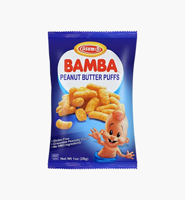 Osem Bamba Peanut Puffs