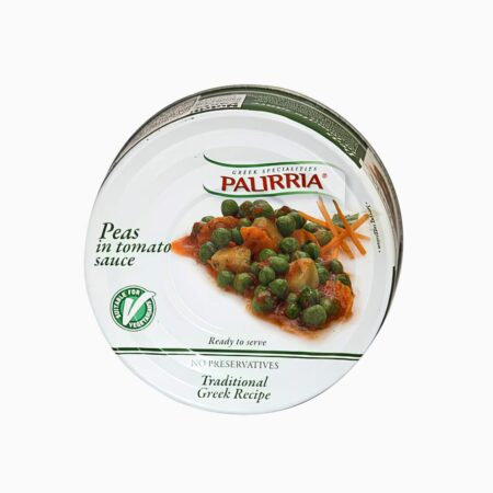 Palirria Peas In Tomato Sauce