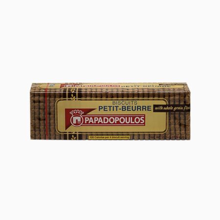 Papadopoulos Petit Beurre Biscuits Whole Wheat