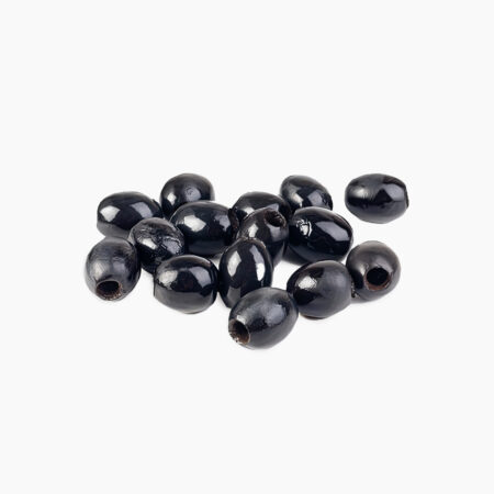 Pitted Black Olives 1 lbs